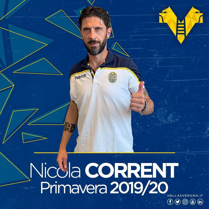 Ufficiale: Hellas Verona, Corrent è il nuovo allenatore della Primavera preview
