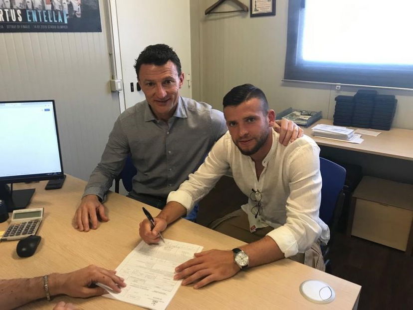 Ufficiale: Marco Toscano è un nuovo giocatore della Virtus Entella preview
