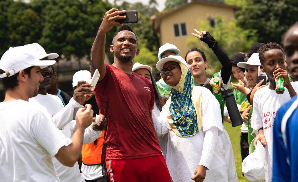 Eto’o annuncia il ritiro: “Comincia una nuova sfida” article-post