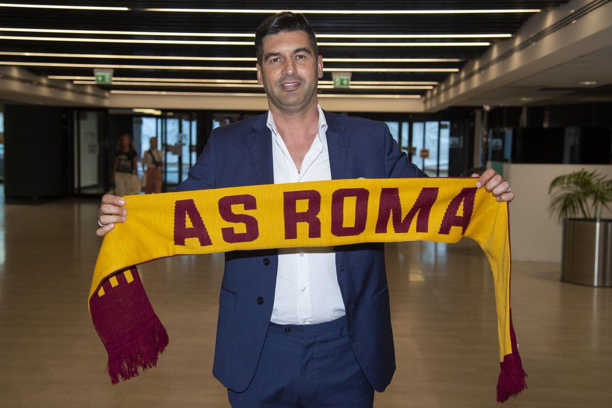 Paulo Fonseca è arrivato a Roma. La foto article-post