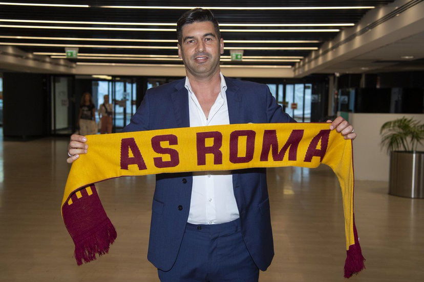 Paulo Fonseca è arrivato a Roma. La foto preview