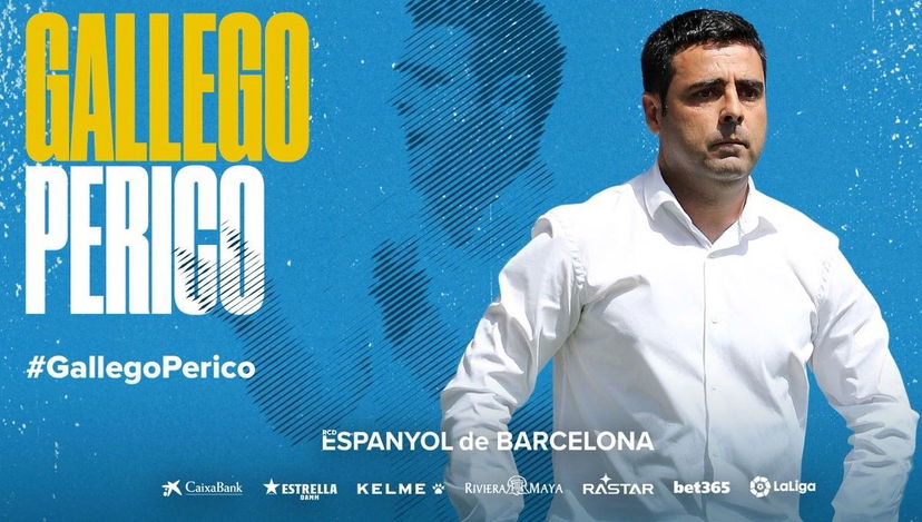 Ufficiale: David Gallego è il nuovo allenatore dell’Espanyol preview
