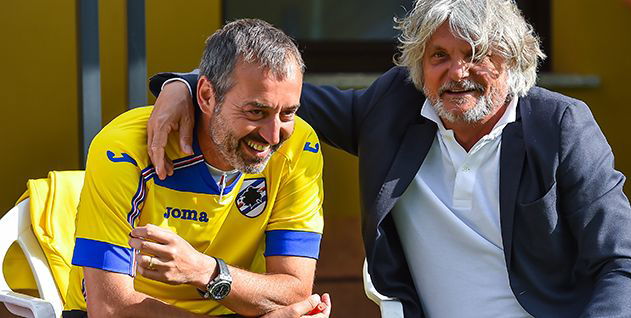 Ferrero: “Ringrazio Giampaolo, insieme ci siamo tolti belle soddisfazioni” article-post