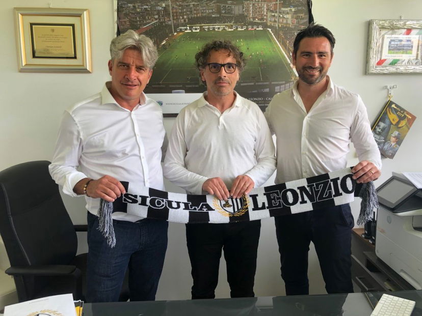 Ufficiale: Vito Grieco è il nuovo allenatore della Sicula Leonzio preview