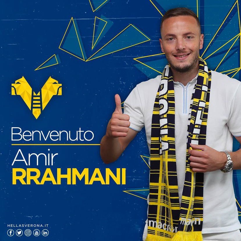 Ora è ufficiale: Rrahmani è un nuovo giocatore dell’Hellas Verona preview