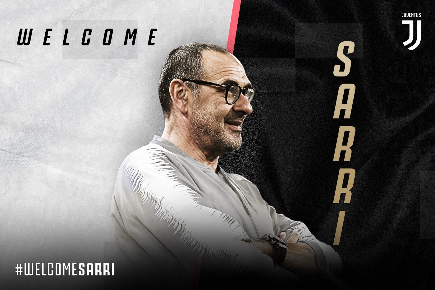 Sarri twitter Juve