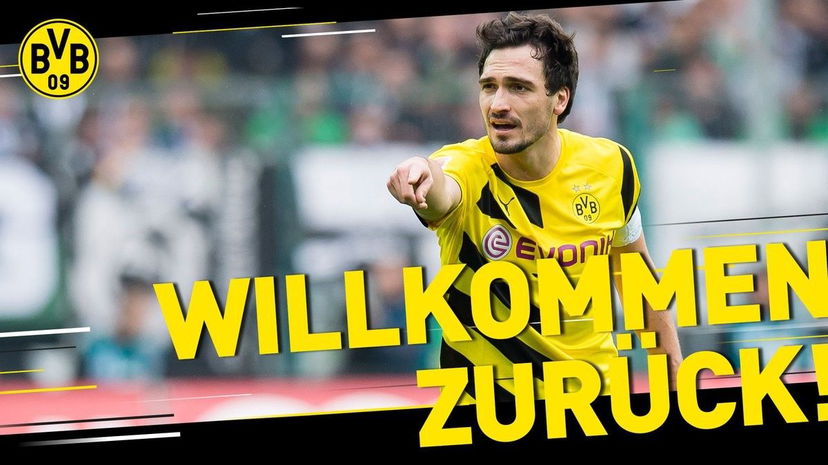 Borussia Dortmund, ufficiale il ritorno di Hummels preview