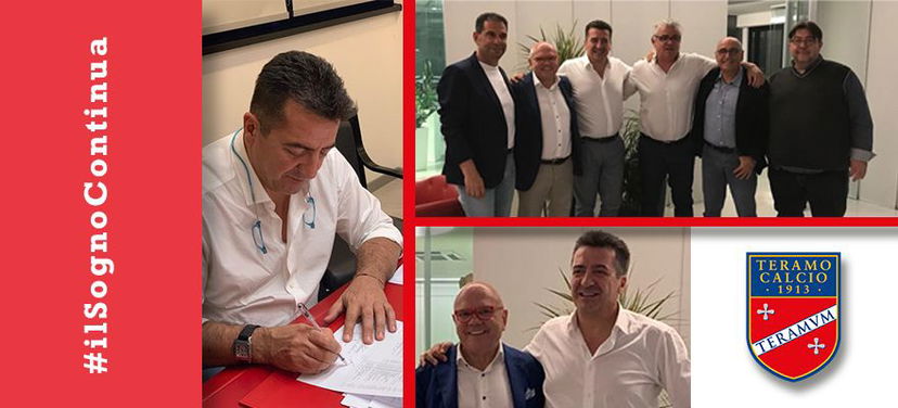 Ufficiale: Franco Iachini è il nuovo proprietario del Teramo preview