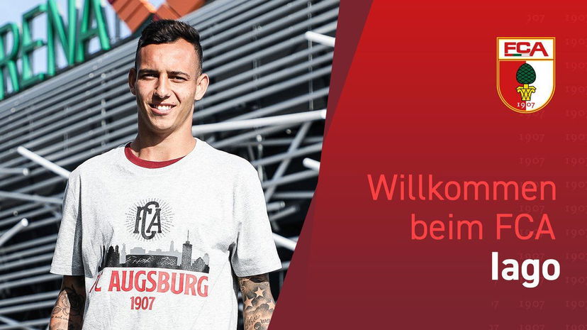 Ufficiale: Augsburg, dall’Internacional arriva il brasiliano Iago. Contratto fino al 2024 preview