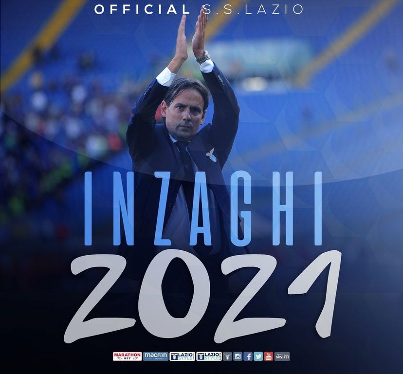 Ora è anche ufficiale: Inzaghi rinnova con la Lazio fino al 2021 preview