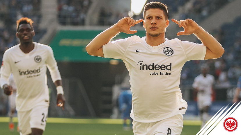 L’Eintracht saluta Jovic: “Macchina da gol! Auguri per ogni successo da conquistare con il Real Madrid” preview