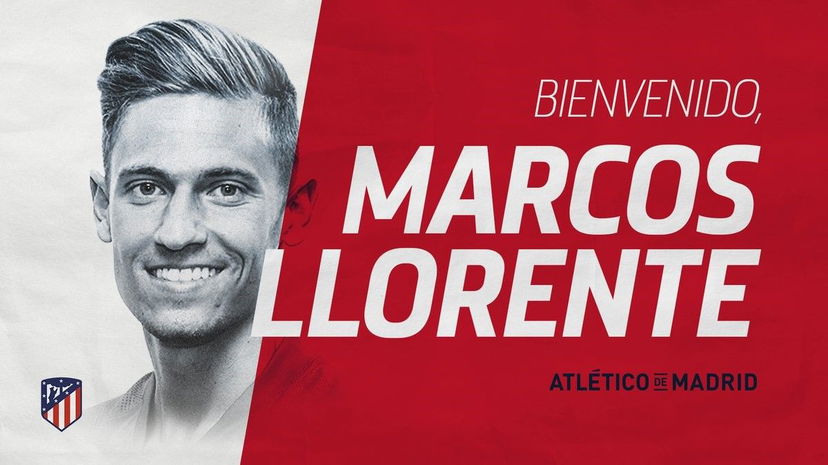 Atletico Madrid, ufficiale l’arrivo di Marcos Llorente dal Real preview