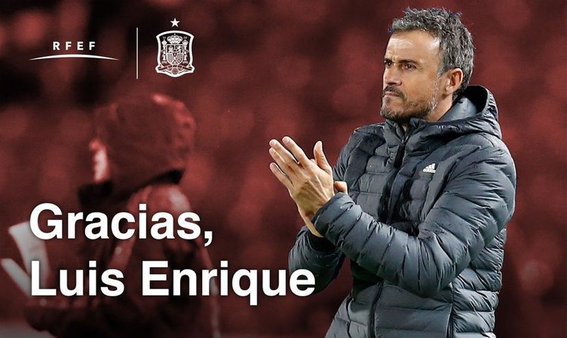 Ufficiale: Luis Enrique non è più il commissario tecnico della Spagna preview