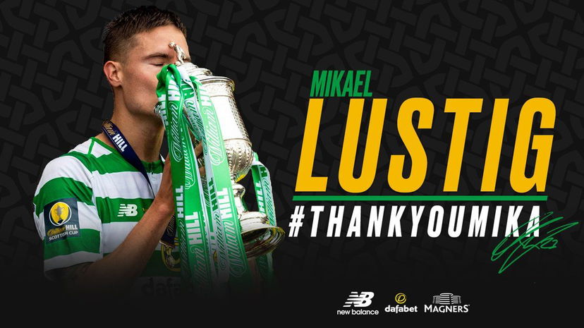 Ufficiale: Lustig saluta il Celtic dopo 7 anni e mezzo preview