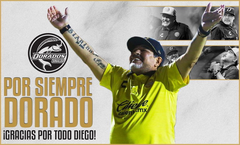 Ufficiale: Maradona lascia i Dorados per motivi di salute preview