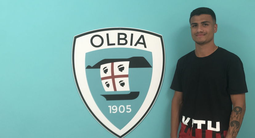 Ufficiale: Olbia, primo contratto da professionista per Mastino preview