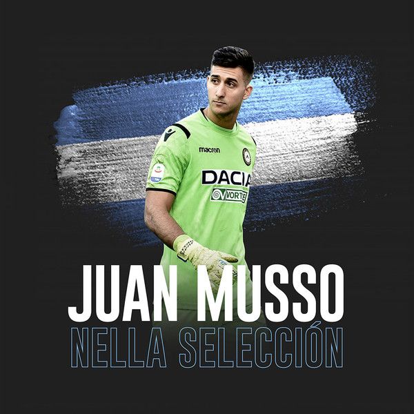 Coppa America: infortunio per Andrada, al suo posto l’Argentina chiama Musso preview