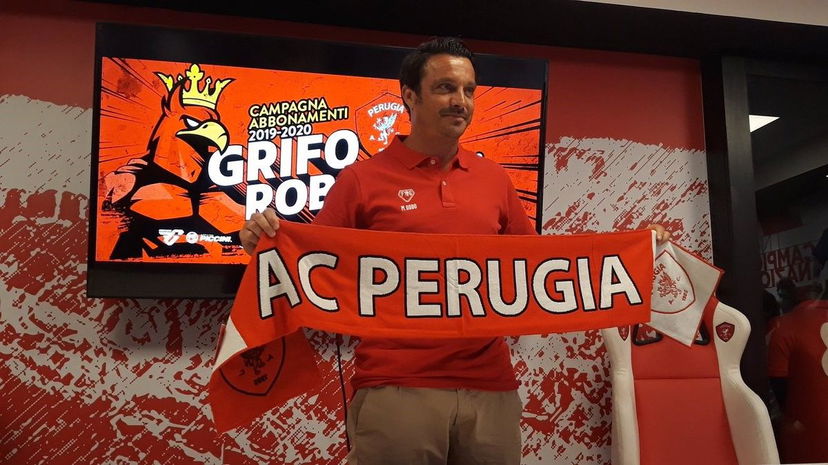 Perugia, Oddo si presenta: “Il mio obiettivo è portare entusiasmo” preview