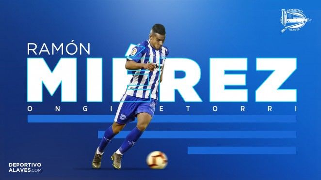 Ufficiale: l’attaccante Ramon Mierez è un nuovo giocatore dell’Alaves preview