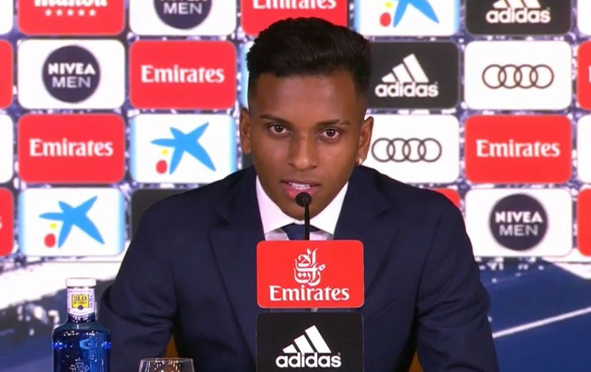 Real Madrid, Rodrygo si presenta: “Realizzo un sogno, sono nel miglior club del mondo” preview