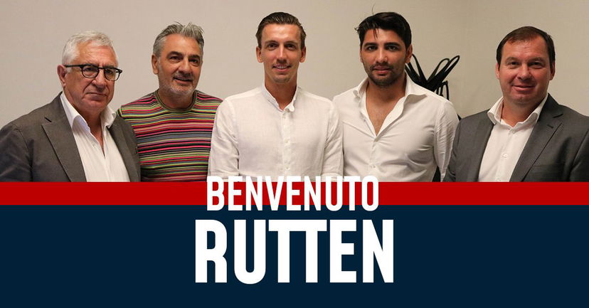 Ufficiale: Rutten è un nuovo giocatore del Crotone. Contratto fino al 2022 preview