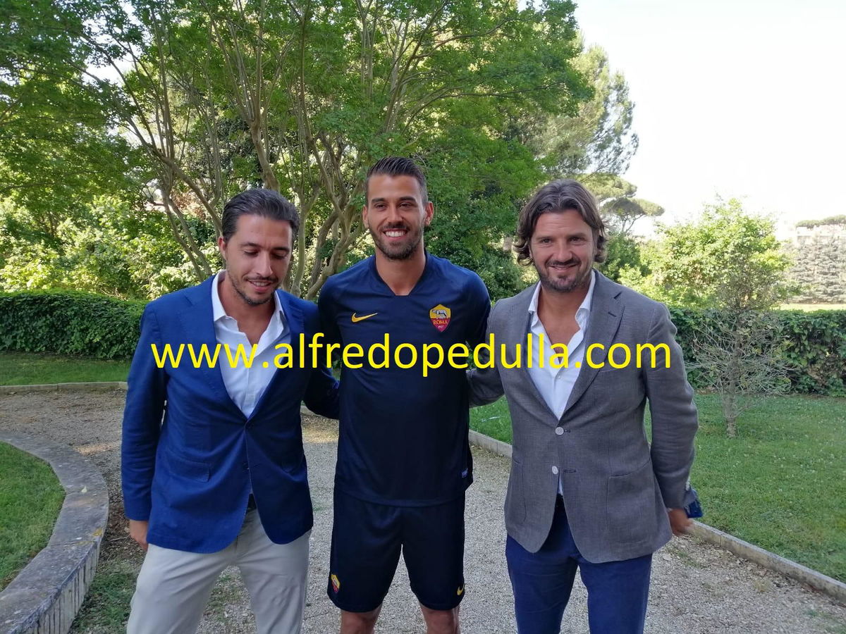 Spinazzola, primo giorno di Roma. In corso le visite mediche article-post
