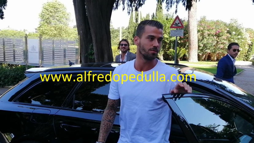Inter, Spinazzola è arrivato a Milano. Ora le visite mediche preview