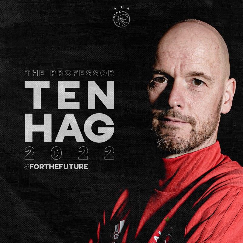 L’Ajax blinda ten Hag: è ufficiale il rinnovo fino al 2022 preview
