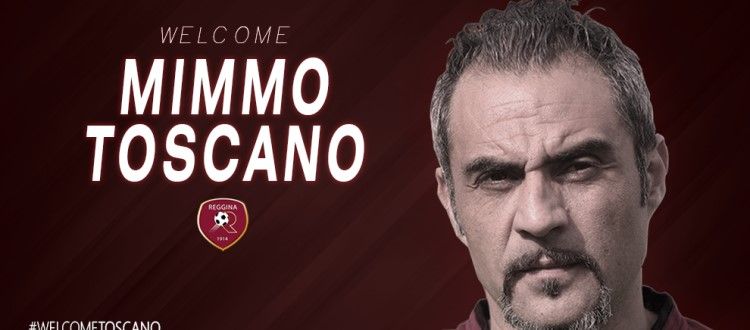 Ora è anche ufficiale: Toscano è il nuovo allenatore della Reggina preview