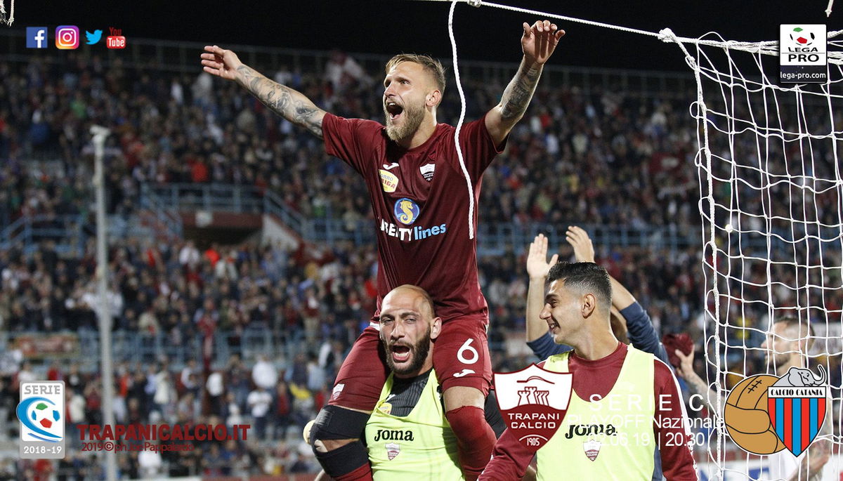 Playoff serie C: il Trapani vince 2-0 contro il Piacenza e vola in serie B article-post