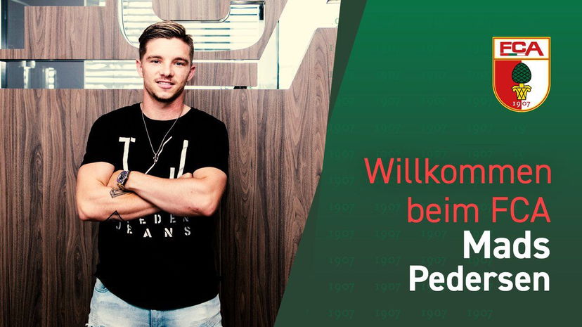 Augsburg, ufficiale l’arrivo di Pedersen dal Nordsjaelland preview