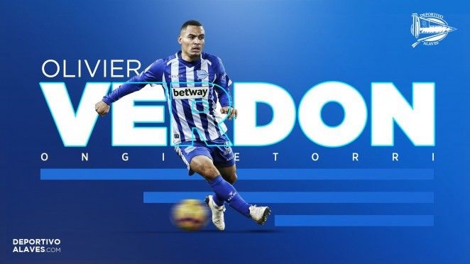Ufficiale: Verdon è un nuovo giocatore del Deportivo Alavés preview