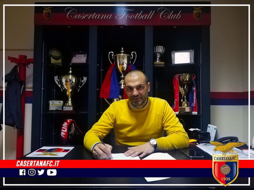Ufficiale: Casertana, Violante è il nuovo responsabile dell’area tecnica preview