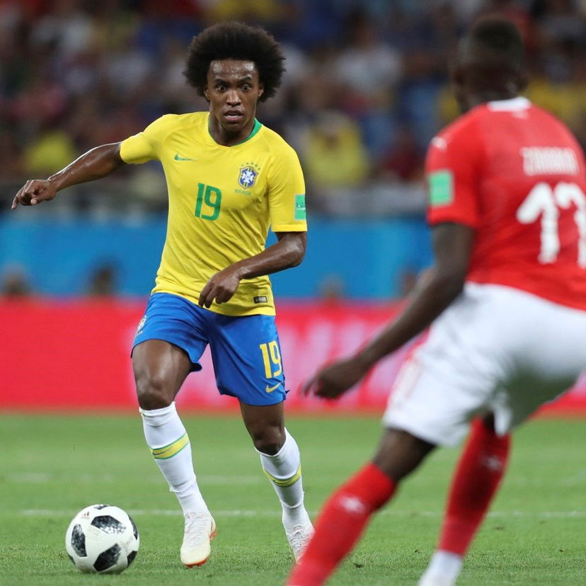 Copa America: Brasile, Willian prenderà il posto dell’infortunato Neymar preview
