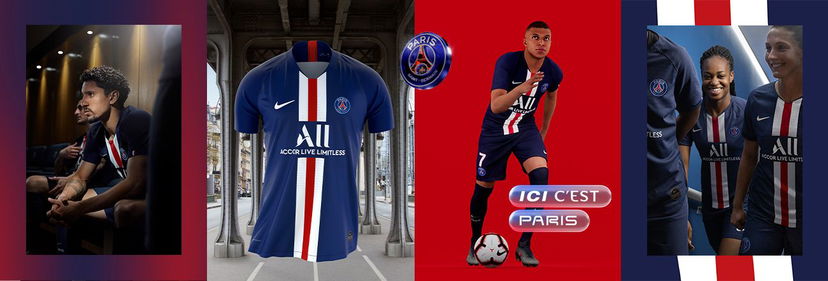 Paris Saint-Germain, presentata la nuova maglia preview