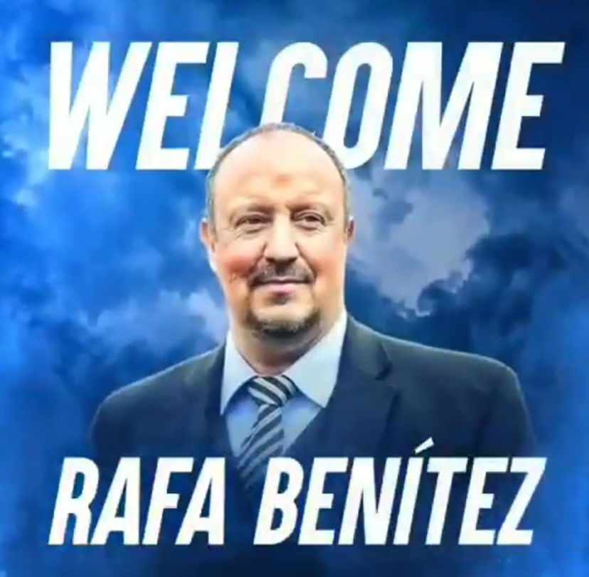 Everton, Benitez: “Vorrei vincere ancora, sono venuto qui per questo” preview