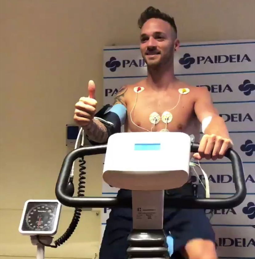 Lazio: iniziate le visite mediche di Lazzari, poi la firma preview