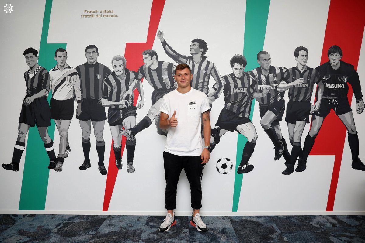 Barella: “Sono stra-convinto del progetto Inter, è il club migliore per me” article-post