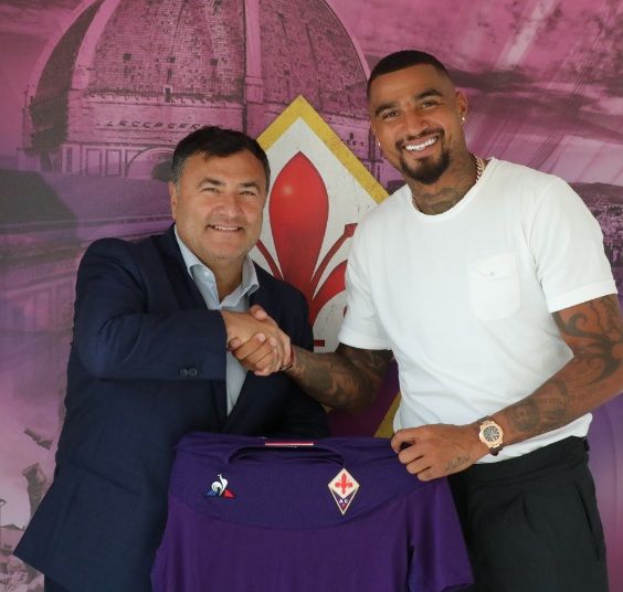 Fiorentina, ecco Boateng: “Orgoglioso di indossare questi colori” preview