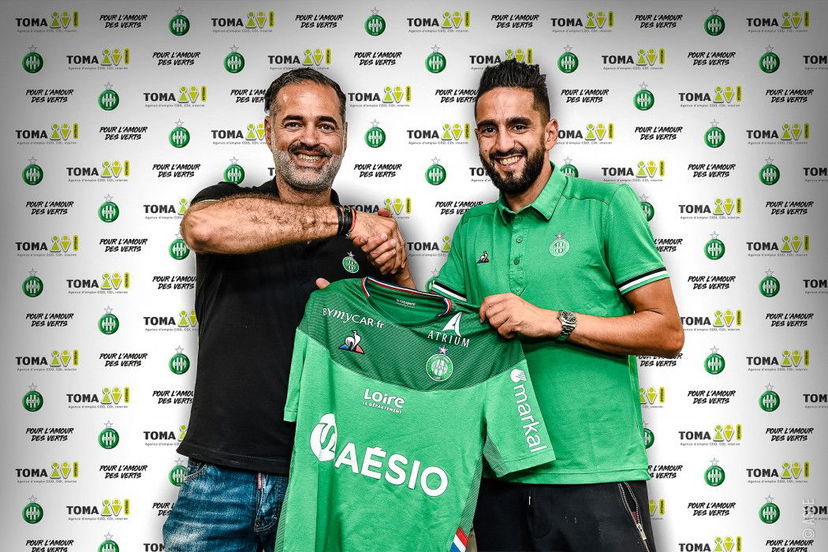 Ufficiale: Boudebouz è un nuovo giocatore del Saint Etienne preview
