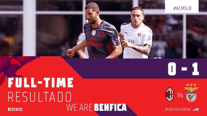 Un buon Milan cade contro il Benfica: rossoneri fermati dai pali, decide l’autogol di Biglia preview