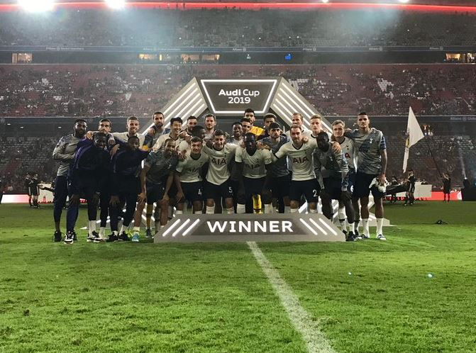 Audi Cup, vince il Tottenham: Bayern ko ai calci di rigore preview