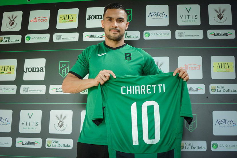 Chiaretti al Pordenone: ora è anche ufficiale preview