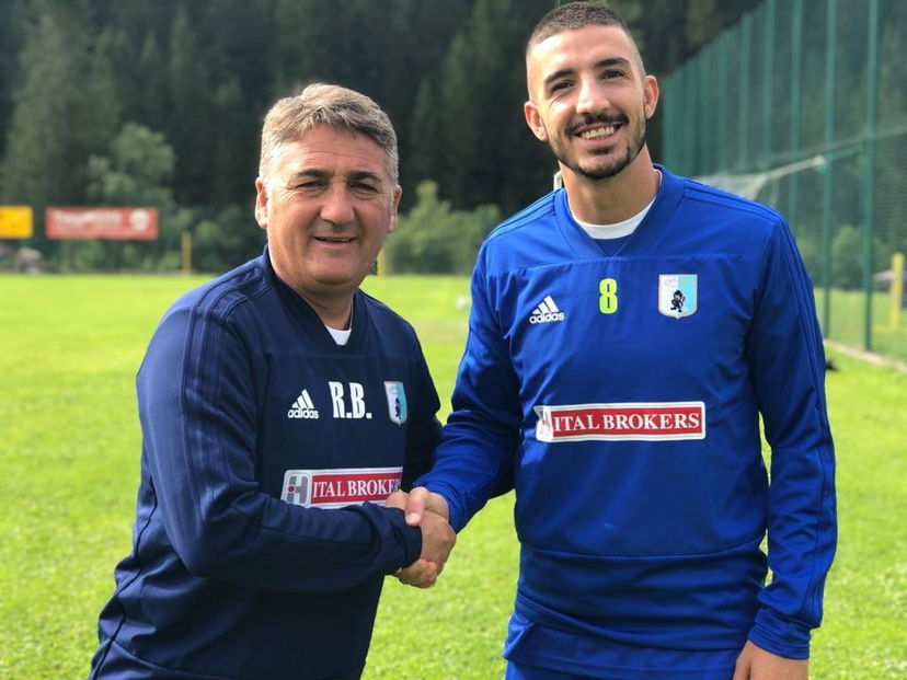 Virtus Entella: Claudio Morra è in ritiro con i liguri in attesa dell’ufficialità preview