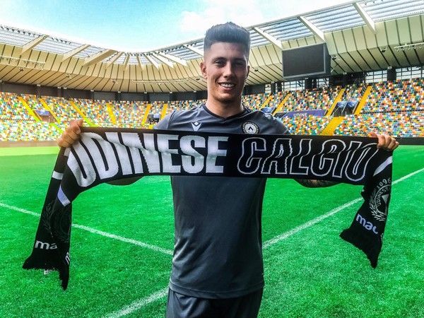 Cristo Gonzalez sito uff Udinese
