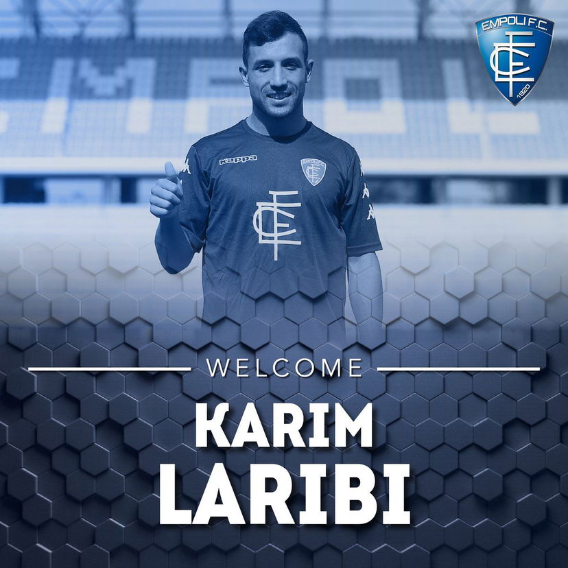 Laribi ufficiale all’Empoli. Un’esclusiva di Sportitalia del 29 giugno preview
