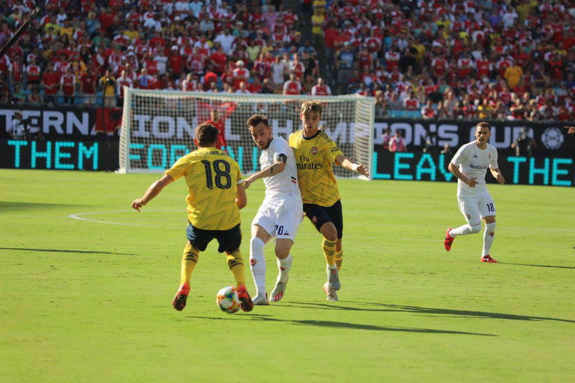 International Champions Cup: l’Arsenal strapazza la Fiorentina 3-0 preview