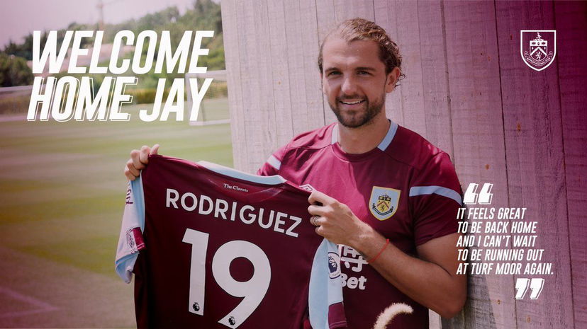 Ufficiale: Jay Rodriguez è il nuovo attaccante del Burnley preview