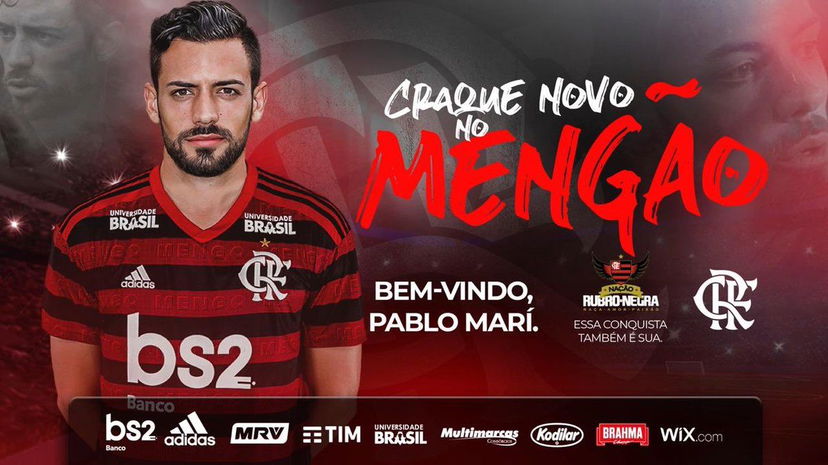 Ufficiale: Pablo Mari dal Manchester City al Flamengo preview