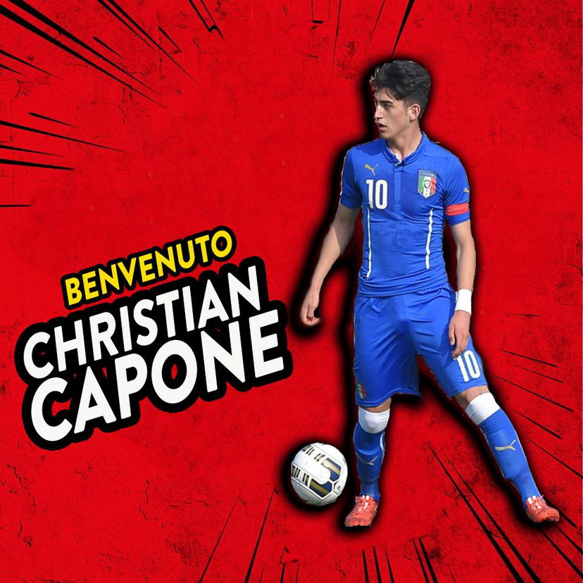 Ora è ufficiale: Capone è un nuovo giocatore del Perugia preview